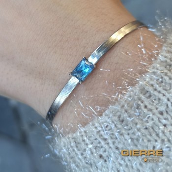 Rhodium zircon turquoise
